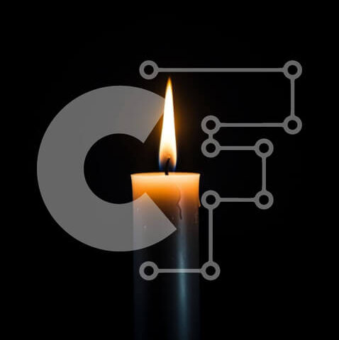 Intra Συλλεκτικό Ξύλινο Παζλ Plywood  4mm - Μονό αναμμένο κερί στο σκοτάδι Σε Ξύλινο Κουτί - Διαστάσεις: 10x10 cm – 25 κομμάτια - Image 1