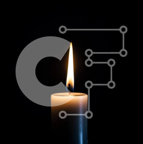 Intra Συλλεκτικό Ξύλινο Παζλ Plywood  4mm - Μονό αναμμένο κερί στο σκοτάδι Σε Ξύλινο Κουτί - Διαστάσεις Puzzle: 10x10 cm – 25 κομμάτια - Image 1