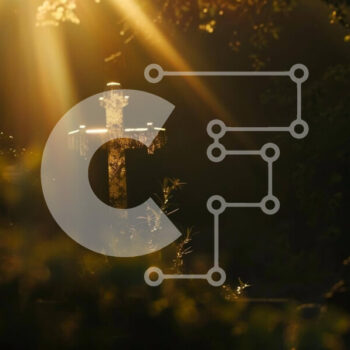 Intra Συλλεκτικό Ξύλινο Παζλ Plywood  4mm - Ξύλινος Σταυρός με Ήλιο Πίσω Σε Ξύλινο Κουτί - Διαστάσεις Puzzle: 10x10 cm – 25 κομμάτια - Image 1