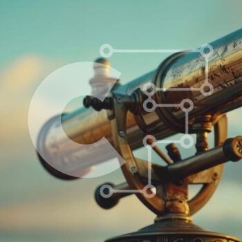 Intra Συλλεκτικό Ξύλινο Παζλ Plywood  4mm - Παλαιό τηλεσκόπιο σε τρίποδο Σε Ξύλινο Κουτί - Διαστάσεις Puzzle: 10x10 cm – 25 κομμάτια - Image 1