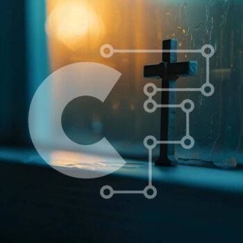 Intra Συλλεκτικό Ξύλινο Παζλ Plywood  4mm - Μικρός σταυρός στο περβάζι παραθύρου με σταγόνες βροχής Σε Ξύλινο Κουτί - Διαστάσεις Puzzle: 10x10 cm – 25 κομμάτια - Image 1