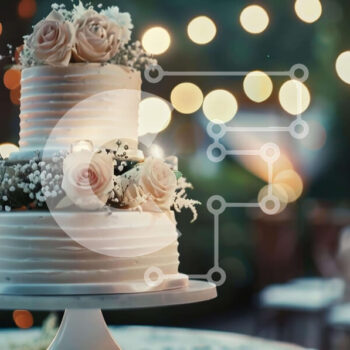 Intra Συλλεκτικό Ξύλινο Παζλ Plywood  4mm - Ρομαντική σκηνή γάμου Σε Ξύλινο Κουτί - Διαστάσεις Puzzle: 10x10 cm – 25 κομμάτια - Image 1