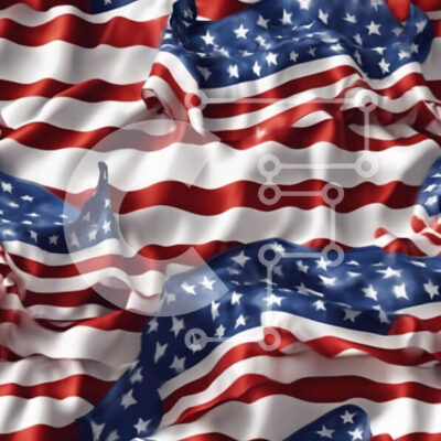 Intra Συλλεκτικό Ξύλινο Παζλ Plywood 4mm - Χωρίς ραφή πρότυπο αμερικανικές σημαίες Σε Ξύλινο Κουτί - Διαστάσεις Puzzle: 10x10 cm – 25 κομμάτια - Image 1