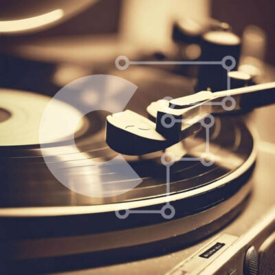 Intra Συλλεκτικό Ξύλινο Παζλ Plywood  4mm - Vintage πικάπ και εξοπλισμός ήχου Σε Ξύλινο Κουτί - Διαστάσεις Puzzle: 10x10 cm – 25 κομμάτια - Image 1