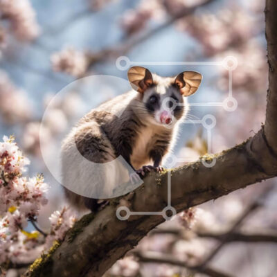 Intra Συλλεκτικό Ξύλινο Παζλ Plywood  4mm - Μπορώ στο φυσικό βιότοπο Σε Ξύλινο Κουτί - Διαστάσεις: 10x10 cm – 25 κομμάτια - Image 1