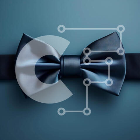 Intra Συλλεκτικό Ξύλινο Παζλ Plywood  4mm - Μαύρο παπιγιόν για επίσημες εκδηλώσεις Σε Ξύλινο Κουτί - Διαστάσεις Puzzle: 10x10 cm – 25 κομμάτια - Image 1