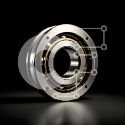 Intra Συλλεκτικό Ξύλινο Παζλ Plywood 4mm - Ρουλεμάν από ανοξείδωτο ατσάλι Σε Ξύλινο Κουτί - Διαστάσεις: 10x10 cm – 25 κομμάτια - Image 1