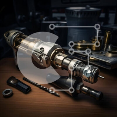 Intra Συλλεκτικό Ξύλινο Παζλ Plywood 4mm - Ποικιλία εργαλείων στο τραπέζι Σε Ξύλινο Κουτί - Διαστάσεις: 10x10 cm – 25 κομμάτια - Image 1