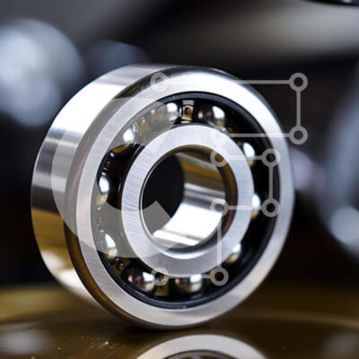 Intra Συλλεκτικό Ξύλινο Παζλ Plywood 4mm - Ρουλεμάν από ανοξείδωτο ατσάλι σε επιφάνεια αλουμινίου Σε Ξύλινο Κουτί - Διαστάσεις: 10x10 cm – 25 κομμάτια - Image 1