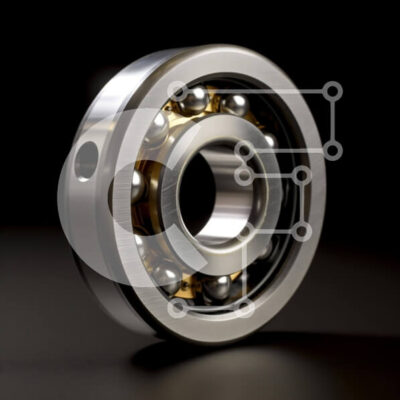 Intra Συλλεκτικό Ξύλινο Παζλ Plywood 4mm - Ρουλεμάν από ανοξείδωτο ατσάλι Σε Ξύλινο Κουτί - Διαστάσεις Puzzle: 10x10 cm – 25 κομμάτια - Image 1