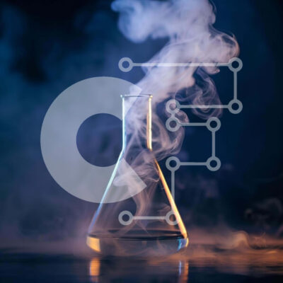 Intra Συλλεκτικό Ξύλινο Παζλ Plywood  4mm - Καθαρό ποτήρι με καπνό Σε Ξύλινο Κουτί - Διαστάσεις Puzzle: 10x10 cm – 25 κομμάτια - Image 1