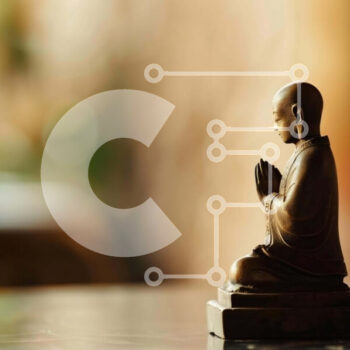 Intra Συλλεκτικό Ξύλινο Παζλ Plywood  4mm - Μικρό άγαλμα του Βούδα στο τραπέζι Σε Ξύλινο Κουτί - Διαστάσεις Puzzle: 10x10 cm – 25 κομμάτια - Image 1