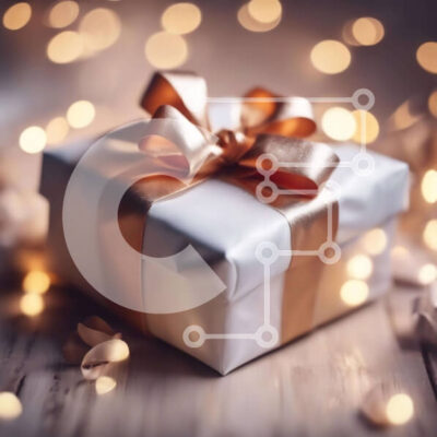 Intra Συλλεκτικό Ξύλινο Παζλ Plywood  4mm - Συναρπαστικό κουτί δώρου διακοπών σε ξύλινο τραπέζι Σε Ξύλινο Κουτί - Διαστάσεις: 10x10 cm – 25 κομμάτια - Image 1