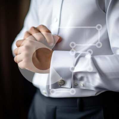 Intra Συλλεκτικό Ξύλινο Παζλ Plywood 4mm - Κομψά μανικετόκουμπα προσαρμογής Σε Ξύλινο Κουτί - Διαστάσεις Puzzle: 10x10 cm – 25 κομμάτια - Image 1