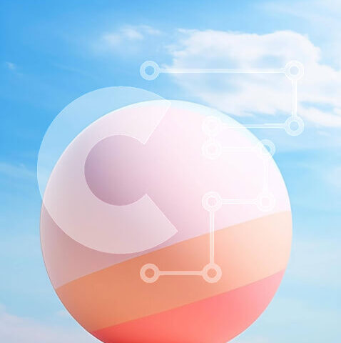 Intra Συλλεκτικό Ξύλινο Παζλ Plywood 4mm - Πολύχρωμη μπάλα που επιπλέει στην άμμο Σε Ξύλινο Κουτί - Διαστάσεις: 10x10 cm – 25 κομμάτια - Image 1