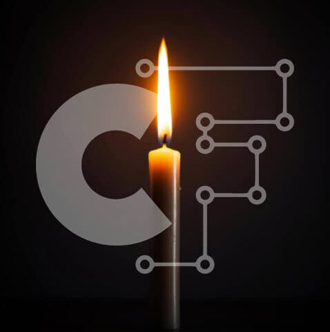 Intra Συλλεκτικό Ξύλινο Παζλ Plywood  4mm - Μονό αναμμένο κερί στο σκοτάδι Σε Ξύλινο Κουτί - Διαστάσεις: 10x10 cm – 25 κομμάτια - Image 1