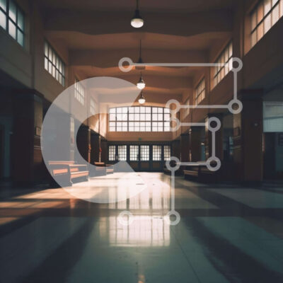 Intra Συλλεκτικό Ξύλινο Παζλ Plywood  4mm - Ευρύχωρος διάδρομος με παγκάκια και παράθυρα Σε Ξύλινο Κουτί - Διαστάσεις Puzzle: 10x10 cm – 25 κομμάτια - Image 1