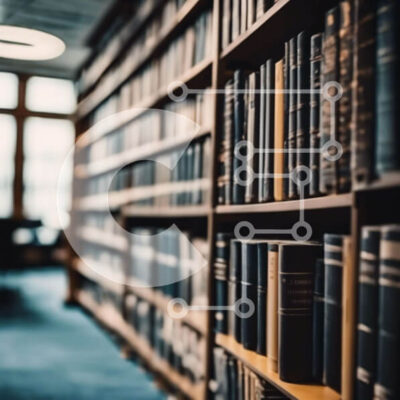 Intra Συλλεκτικό Ξύλινο Παζλ Plywood  4mm - Βιβλιοθήκη με ράφια και καρέκλες Σε Ξύλινο Κουτί - Διαστάσεις Puzzle: 10x10 cm – 25 κομμάτια - Image 1