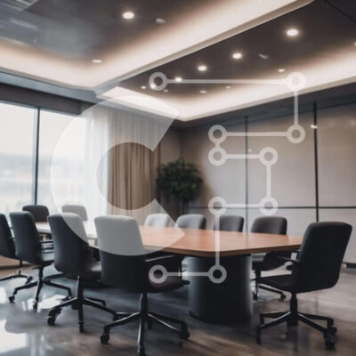 Intra Συλλεκτικό Ξύλινο Παζλ Plywood  4mm - Ευρύχωρη αίθουσα συνεδριάσεων Σε Ξύλινο Κουτί - Διαστάσεις Puzzle: 10x10 cm – 25 κομμάτια - Image 1