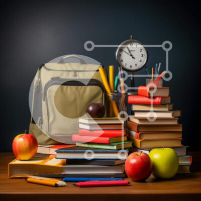 Intra Συλλεκτικό Ξύλινο Παζλ Plywood  4mm - Βασικά στοιχεία εκπαίδευσης Σε Ξύλινο Κουτί - Διαστάσεις Puzzle: 10x10 cm – 25 κομμάτια - Image 1