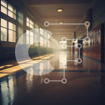 Intra Συλλεκτικό Ξύλινο Παζλ Plywood  4mm - Άδειος διάδρομος με ντουλάπια και παράθυρα Σε Ξύλινο Κουτί - Διαστάσεις Puzzle: 10x10 cm – 25 κομμάτια - Image 1