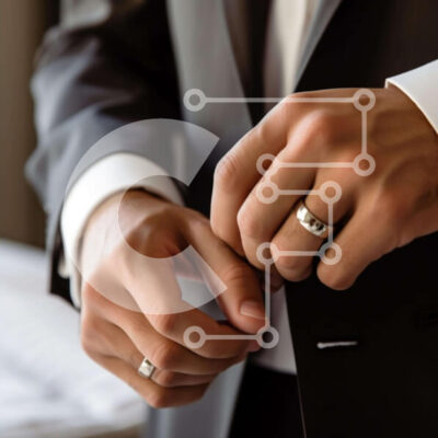 Intra Συλλεκτικό Ξύλινο Παζλ Plywood  4mm - Κομψό Ανδρικό Δαχτυλίδι Προσαρμογής Σε Ξύλινο Κουτί - Διαστάσεις Puzzle: 10x10 cm – 25 κομμάτια - Image 1