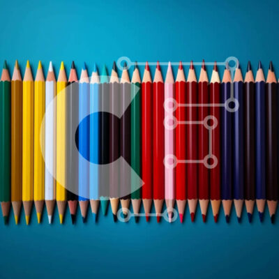 Intra Συλλεκτικό Ξύλινο Παζλ Plywood 4mm - Πολύχρωμα μολύβια Σε Ξύλινο Κουτί - Διαστάσεις Puzzle: 10x10 cm – 25 κομμάτια - Image 1