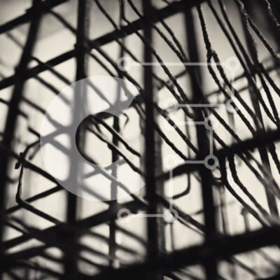 Intra Συλλεκτικό Ξύλινο Παζλ Plywood  4mm - Ανοίξτε το συρμάτινο κλουβί για αποθήκευση Σε Ξύλινο Κουτί - Διαστάσεις: 10x10 cm – 25 κομμάτια - Image 1