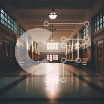 Intra Συλλεκτικό Ξύλινο Παζλ Plywood  4mm - Ευρύχωρος διάδρομος με παγκάκια και κρεμαστά φώτα Σε Ξύλινο Κουτί - Διαστάσεις Puzzle: 10x10 cm – 25 κομμάτια - Image 1