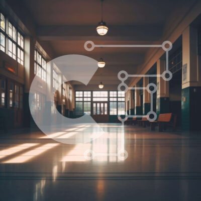 Intra Συλλεκτικό Ξύλινο Παζλ Plywood  4mm - Ευρύχωρος διάδρομος με παγκάκια και φωτιστικά Σε Ξύλινο Κουτί - Διαστάσεις Puzzle: 10x10 cm – 25 κομμάτια - Image 1