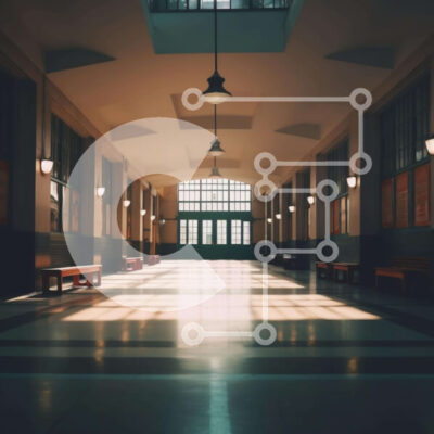 Intra Συλλεκτικό Ξύλινο Παζλ Plywood  4mm - Ευρύχωρος διάδρομος με παγκάκια και παράθυρα Σε Ξύλινο Κουτί - Διαστάσεις Puzzle: 10x10 cm – 25 κομμάτια - Image 1