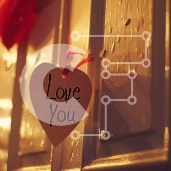 Intra Συλλεκτικό Ξύλινο Παζλ Plywood  4mm - Γιορτή του Αγίου Βαλεντίνου Σε Ξύλινο Κουτί - Διαστάσεις Puzzle: 10x10 cm – 25 κομμάτια - Image 1