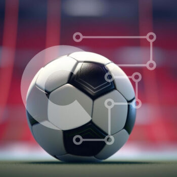 Intra Συλλεκτικό Ξύλινο Παζλ Plywood  4mm - Μπάλα ποδοσφαίρου στο κενό στάδιο Σε Ξύλινο Κουτί - Διαστάσεις Puzzle: 10x10 cm – 25 κομμάτια - Image 1