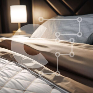 Intra Συλλεκτικό Ξύλινο Παζλ Plywood  4mm - Άνετο υπνοδωμάτιο με όμορφα στρωμένο κρεβάτι Σε Ξύλινο Κουτί - Διαστάσεις Puzzle: 10x10 cm – 25 κομμάτια