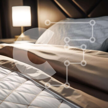 Intra Συλλεκτικό Ξύλινο Παζλ Plywood  4mm - Άνετο υπνοδωμάτιο με όμορφα στρωμένο κρεβάτι Σε Ξύλινο Κουτί - Διαστάσεις Puzzle: 10x10 cm – 25 κομμάτια - Image 1