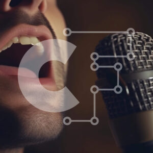 Intra Συλλεκτικό Ξύλινο Παζλ Plywood  4mm - Άνθρωπος που τραγουδά στο μικρόφωνο Σε Ξύλινο Κουτί - Διαστάσεις Puzzle: 10x10 cm – 25 κομμάτια