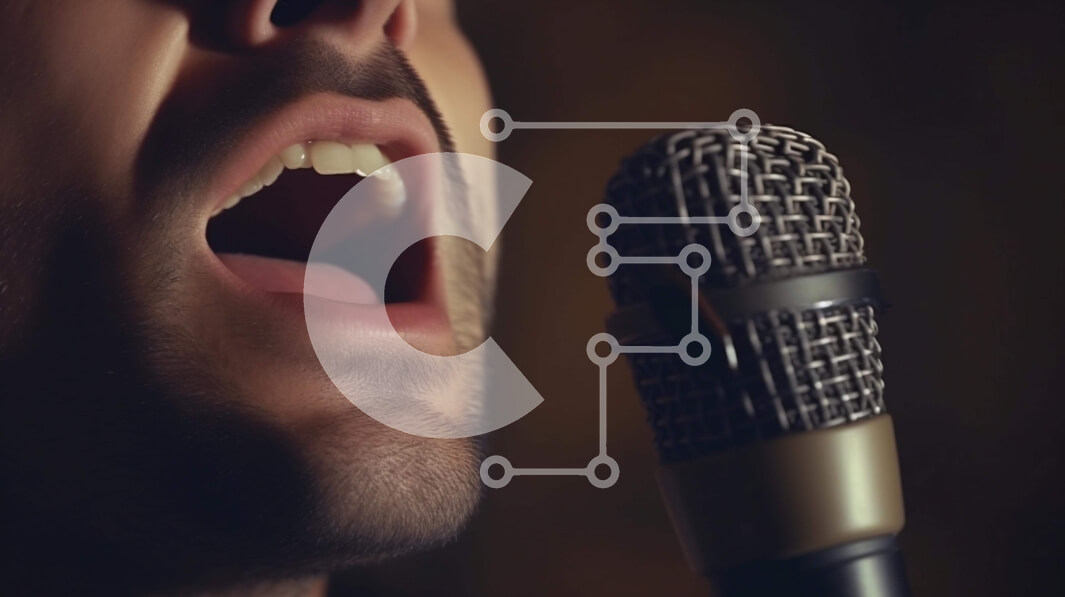 Intra Συλλεκτικό Ξύλινο Παζλ Plywood  4mm - Άνθρωπος που τραγουδά στο μικρόφωνο Σε Ξύλινο Κουτί - Διαστάσεις Puzzle: 10x10 cm – 25 κομμάτια