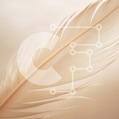 Intra Συλλεκτικό Ξύλινο Παζλ Plywood  4mm - Άγνωστο λευκό φτερό που επιπλέει στον αέρα Σε Ξύλινο Κουτί - Διαστάσεις: 10x10 cm – 25 κομμάτια - Image 1