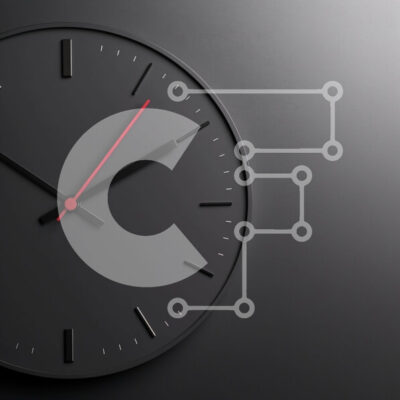 Intra Συλλεκτικό Ξύλινο Παζλ Plywood  4mm - Μαύρο ρολόι τοίχου με κόκκινα χέρια Σε Ξύλινο Κουτί - Διαστάσεις: 10x10 cm – 25 κομμάτια - Image 1