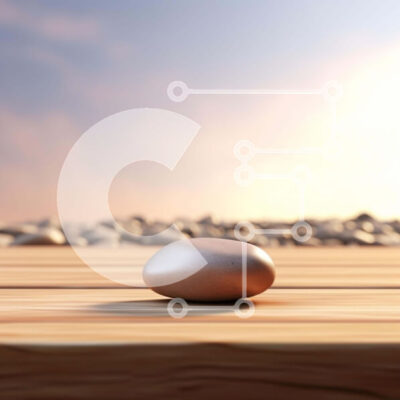 Intra Συλλεκτικό Ξύλινο Παζλ Plywood 4mm - Μονόπετρο σε ξύλινο τραπέζι Σε Ξύλινο Κουτί - Διαστάσεις: 10x10 cm – 25 κομμάτια - Image 1