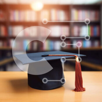 Intra Συλλεκτικό Ξύλινο Παζλ Plywood  4mm - Καπάκι αποφοίτησης στο τραπέζι Σε Ξύλινο Κουτί - Διαστάσεις Puzzle: 10x10 cm – 25 κομμάτια - Image 1