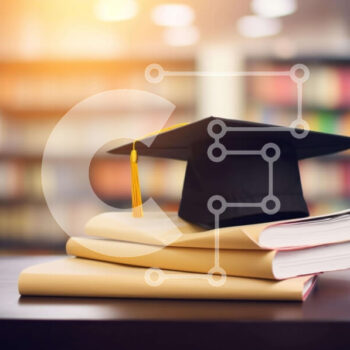 Intra Συλλεκτικό Ξύλινο Παζλ Plywood  4mm - Κούπα αποφοίτησης στα βιβλία Σε Ξύλινο Κουτί - Διαστάσεις Puzzle: 10x10 cm – 25 κομμάτια - Image 1