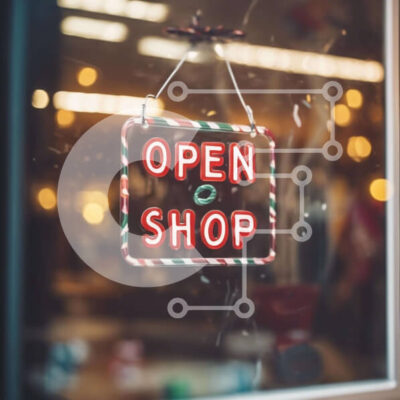 Intra Συλλεκτικό Ξύλινο Παζλ Plywood  4mm - Πολύχρωμο ανοιχτό κατάστημα Σε Ξύλινο Κουτί - Διαστάσεις Puzzle: 10x10 cm – 25 κομμάτια - Image 1