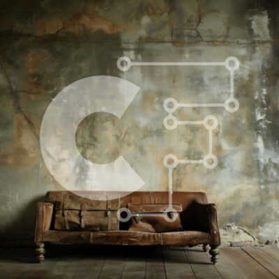 Intra Συλλεκτικό Ξύλινο Παζλ Plywood  4mm - Άνετο εσωτερικό με καφέ δερμάτινο καναπέ και βαλίτσες Σε Ξύλινο Κουτί - Διαστάσεις Puzzle: 10x10 cm – 25 κομμάτια - Image 1