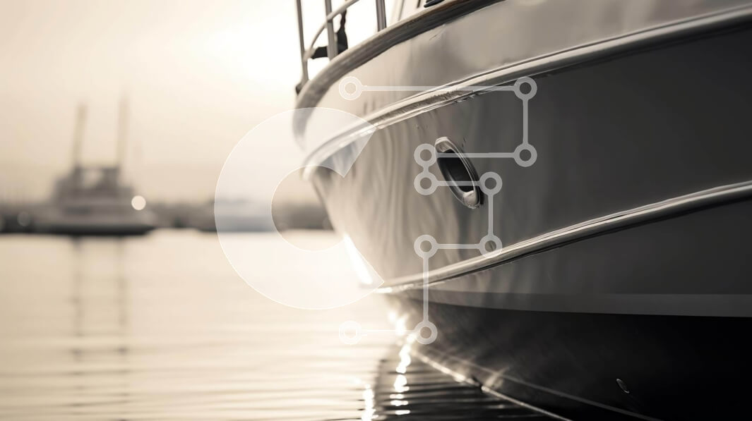 Intra Συλλεκτικό Ξύλινο Παζλ Plywood  4mm - Σκάφος ελλιμενισμένο στην Active Marina Σε Ξύλινο Κουτί - Διαστάσεις Puzzle: 10x10 cm – 25 κομμάτια