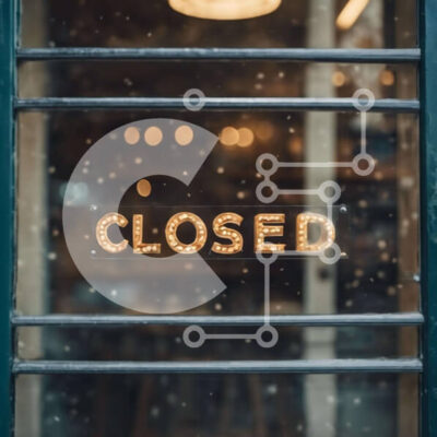 Intra Συλλεκτικό Ξύλινο Παζλ Plywood 4mm - Φώτα νέον κλειστής επιγραφής Σε Ξύλινο Κουτί - Διαστάσεις Puzzle: 10x10 cm – 25 κομμάτια - Image 1