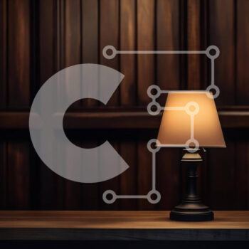 Intra Συλλεκτικό Ξύλινο Παζλ Plywood  4mm - Μονό φωτιστικό σε ξύλινο τραπέζι Σε Ξύλινο Κουτί - Διαστάσεις Puzzle: 10x10 cm – 25 κομμάτια - Image 1