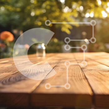 Intra Συλλεκτικό Ξύλινο Παζλ Plywood  4mm - Ξύλινο τραπέζι σε εξωτερικό χώρο Σε Ξύλινο Κουτί - Διαστάσεις Puzzle: 10x10 cm – 25 κομμάτια - Image 1