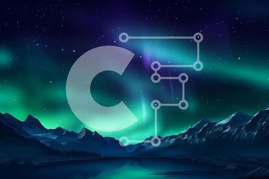 Intra Συλλεκτικό Ξύλινο Παζλ Plywood  4mm - Aurora Borealis με βουνά και λίμνη Σε Ξύλινο Κουτί - Διαστάσεις: 10x10 cm – 25 κομμάτια