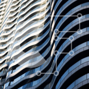 Intra Συλλεκτικό Ξύλινο Παζλ Plywood  4mm - Κτίριο από γυαλί και μέταλλο με ρολόι Σε Ξύλινο Κουτί - Διαστάσεις Puzzle: 10x10 cm – 25 κομμάτια - Image 1